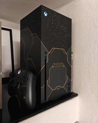 Xbox series X Limited edition Halo infinite
