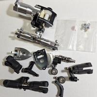 Coda elicottero trex 600 tutta in metallo 