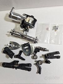 Coda elicottero trex 600 tutta in metallo 