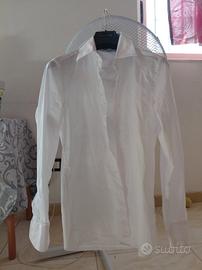 camicia bianca uomo 901 store taglia XS slim fit