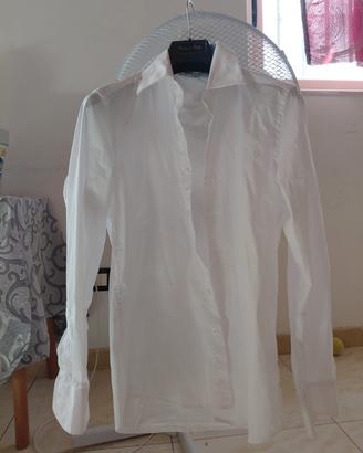 camicia bianca uomo 901 store taglia XS slim fit