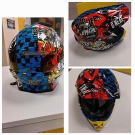 casco moto cross 