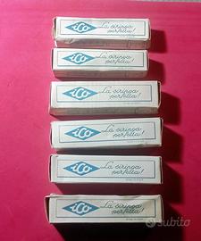 Siringhe in vetro ICO vintage