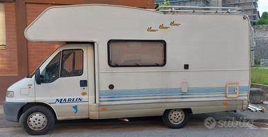 Camper Mansardato Elnagh Marlin 59 – Fiat Ducato