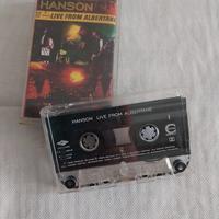 Hanson Live From Albertane Musicassetta