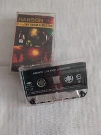 Hanson Live From Albertane Musicassetta