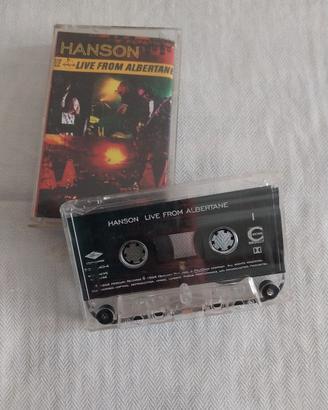 Hanson Live From Albertane Musicassetta