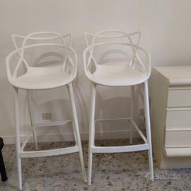 sgabelli alti tipo Kartell