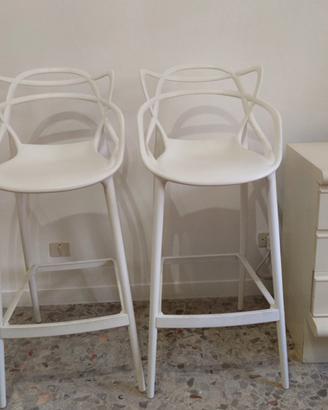 sgabelli alti tipo Kartell