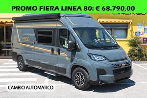 Bürstner B66 C600 cambio automatico, 4 posti letto