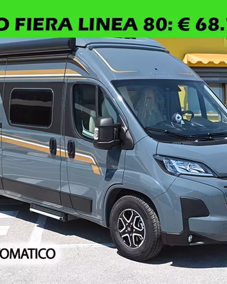 Bürstner B66 C600 cambio automatico, 4 posti letto