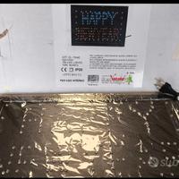 COPPIA INSEGNA A LED:
Buon Natale e Happy New Year