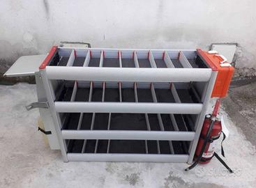 Scaffale Alluminio Per Furgone