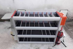 Scaffale Alluminio Per Furgone