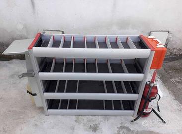 Scaffale Alluminio Per Furgone