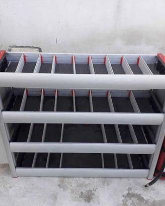Scaffale Alluminio Per Furgone