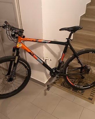Bici mtb KTM