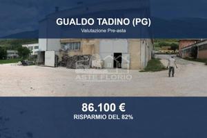 Immobile in asta di 2338 m² a Gualdo