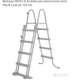 Scaletta da piscina