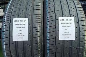 2 gomme 285 45 21 HANKOOK RIF2020