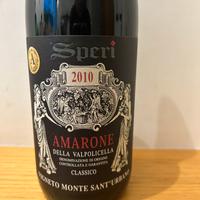 AMARONE della VALPOLICELLA SPERI 2010