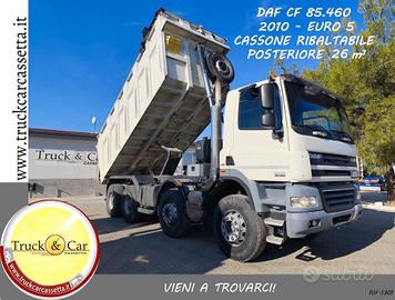 DAF CF 85460-2010-€5-RIBALTABILE 26 M3-4 ASSI