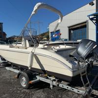 open 6 metri senza patente + carrello