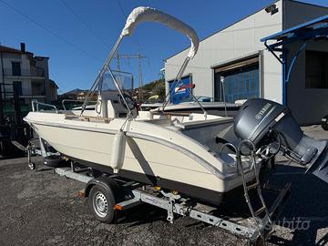 open 6 metri senza patente + carrello