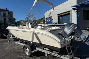 open 6 metri senza patente + carrello