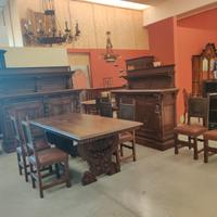 Sala da pranzo Rinascimentale