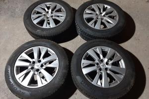 Cerchi in lega e gomme Pirelli