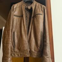 Giubbotto uomo in vera pelle