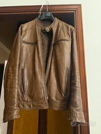 Giubbotto uomo in vera pelle