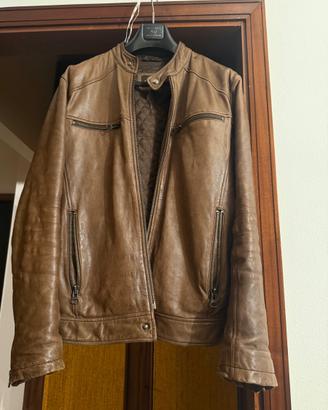 Giubbotto uomo in vera pelle