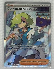 Decrittazione Esperta Ita Pokémon card