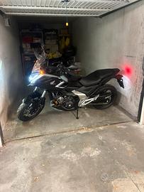 Honda Nc750 dct accessoriato guida patente A2