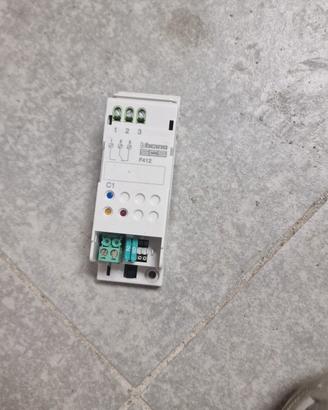 Attuatore due canali Biticino Myhome F412