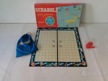 Scrabble Junior francese – 1958 Scarabeo