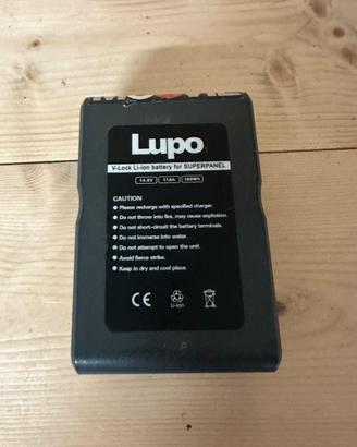 Batteria Lupo V-Lock Li-ion