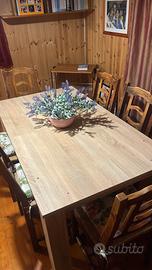 Tavolo in legno
