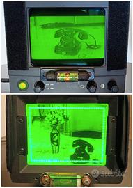 coppia di monitor Steadicam, steadycam