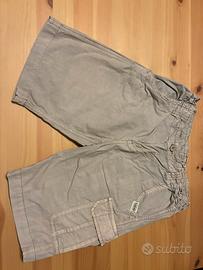 Pantaloncini in cotone bambino 8 anni