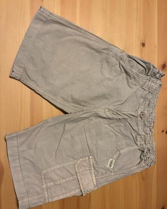 Pantaloncini in cotone bambino 8 anni