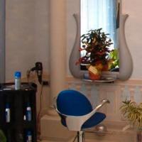 postazione lavoro per parrucchieri  