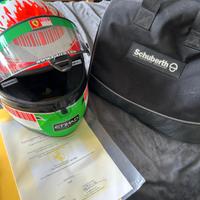 Casco Giancarlo Fisichella gran premio d'italia 09