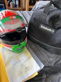 Casco Giancarlo Fisichella gran premio d'italia 09