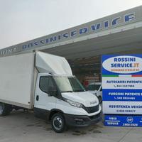 IVECO daily 35C16 FURGONE BOX CON PORTE POSTERI