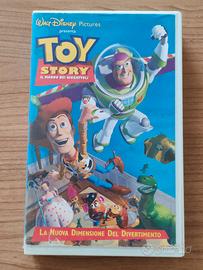 Toy Story - VHS (1996) Italian Edition