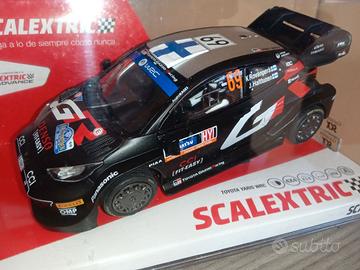 Slotcar Scalextric Toyota Yaris 4wd Nuova