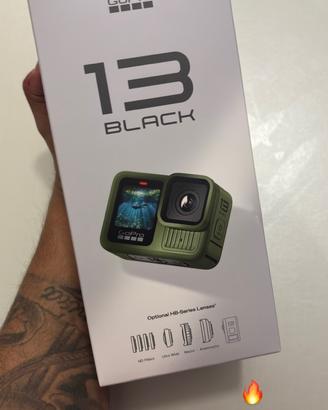 GoPro Hero13 Black colore Forest Green